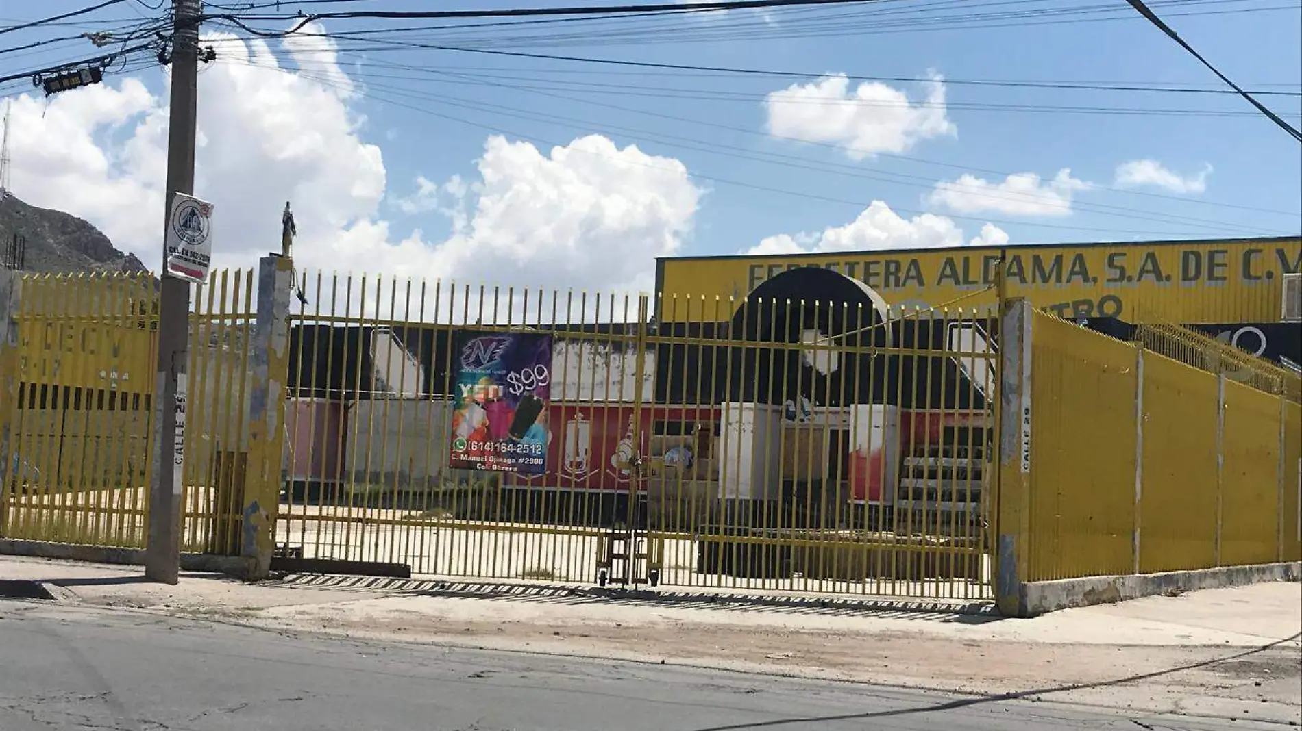 ferreteria abandonada centro negocio 